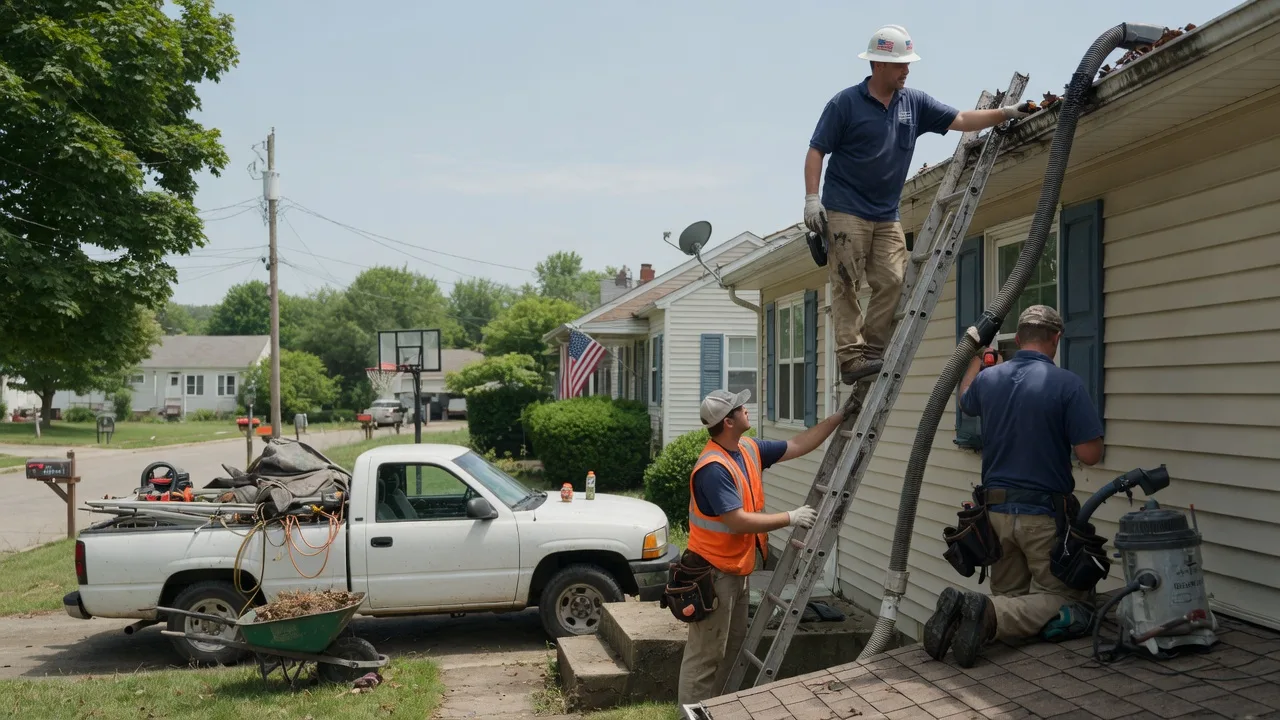 Gutter Installation in Weddington, NC near me